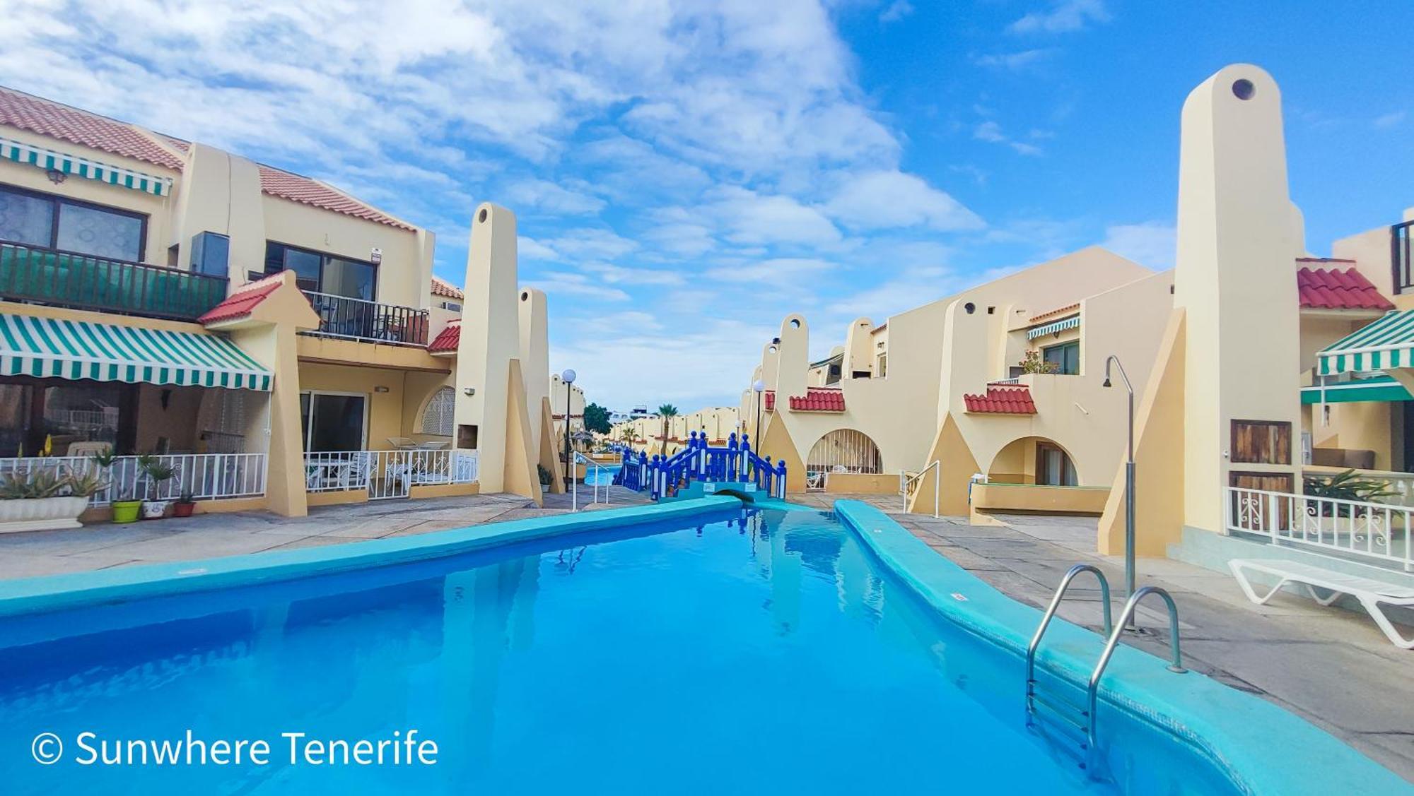 Mareverde Apartment With Pools And Bar - Fanabe Beach Costa Adeje  Exteriör bild