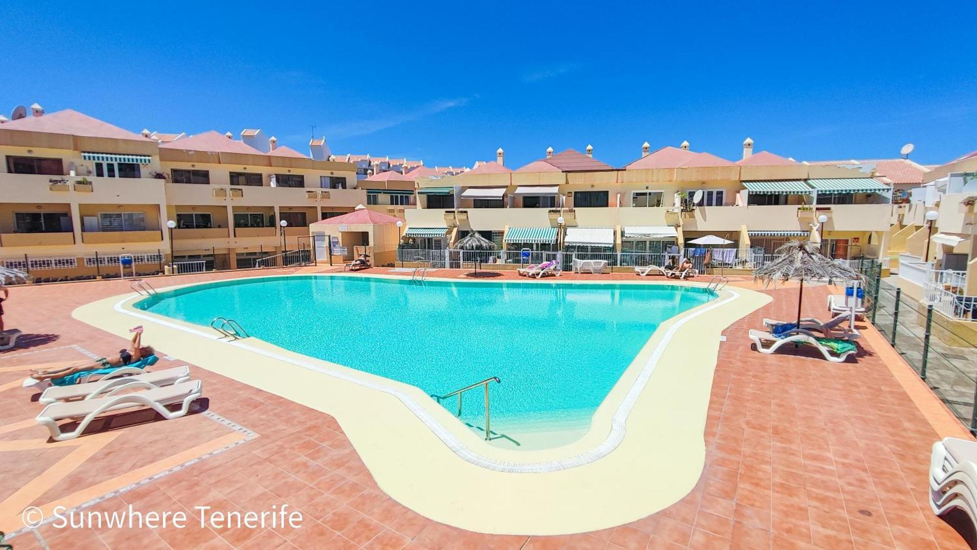 Mareverde Apartment With Pools And Bar - Fanabe Beach Costa Adeje  Exteriör bild