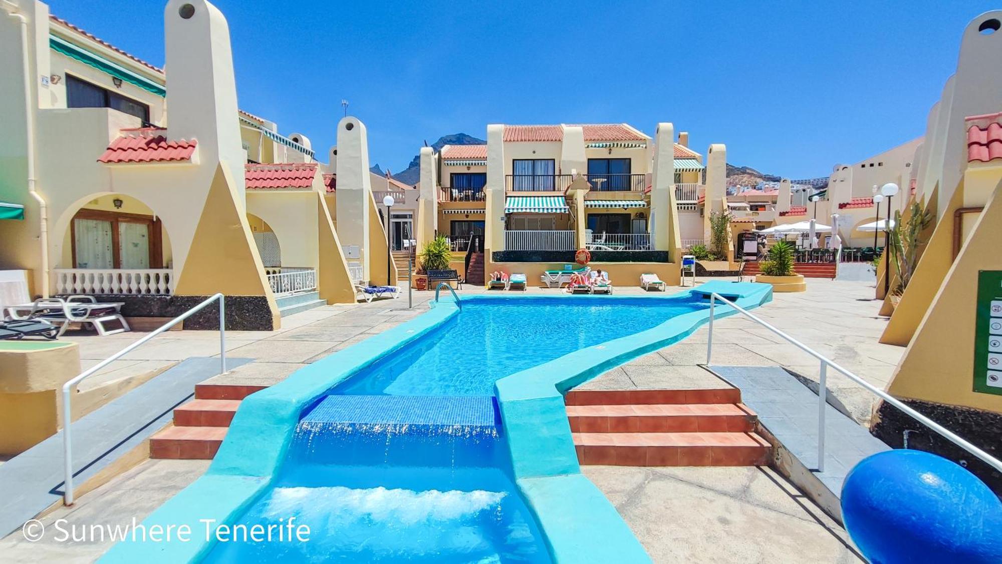 Mareverde Apartment With Pools And Bar - Fanabe Beach Costa Adeje  Exteriör bild